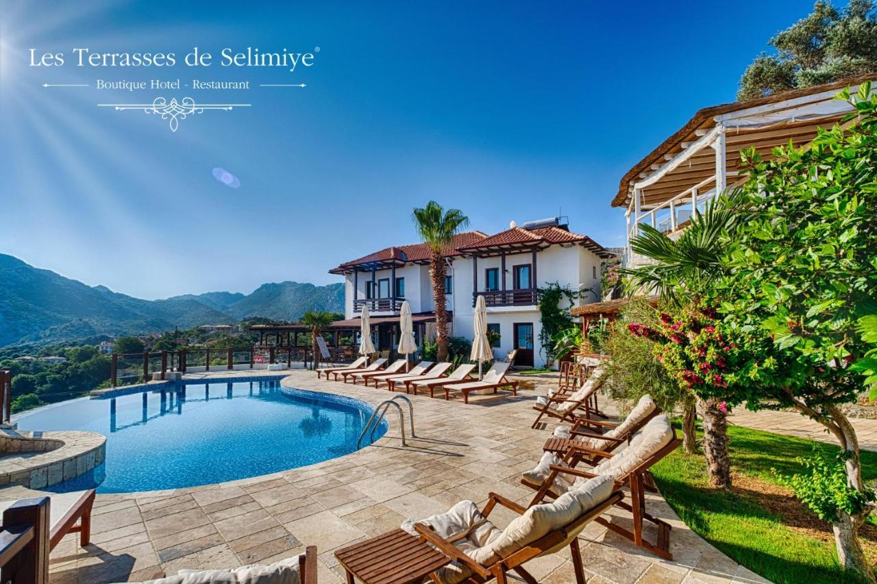 Hotel Les Terrasses De Selimiye Selimiye  Exterior foto