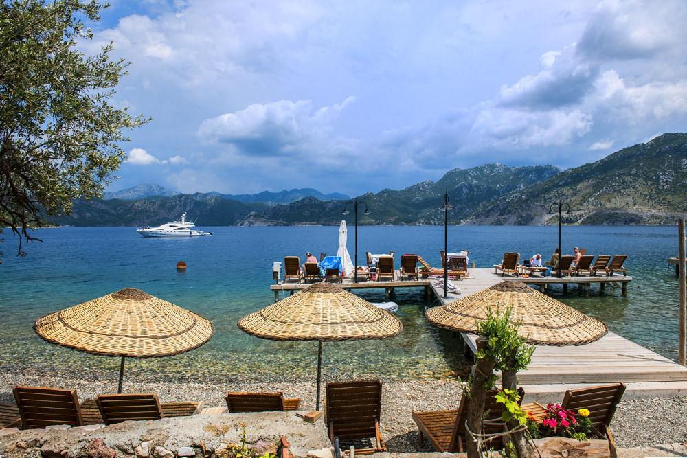 Hotel Les Terrasses De Selimiye Selimiye  Exterior foto