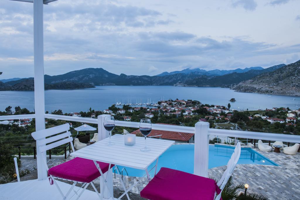 Hotel Les Terrasses De Selimiye Selimiye  Exterior foto